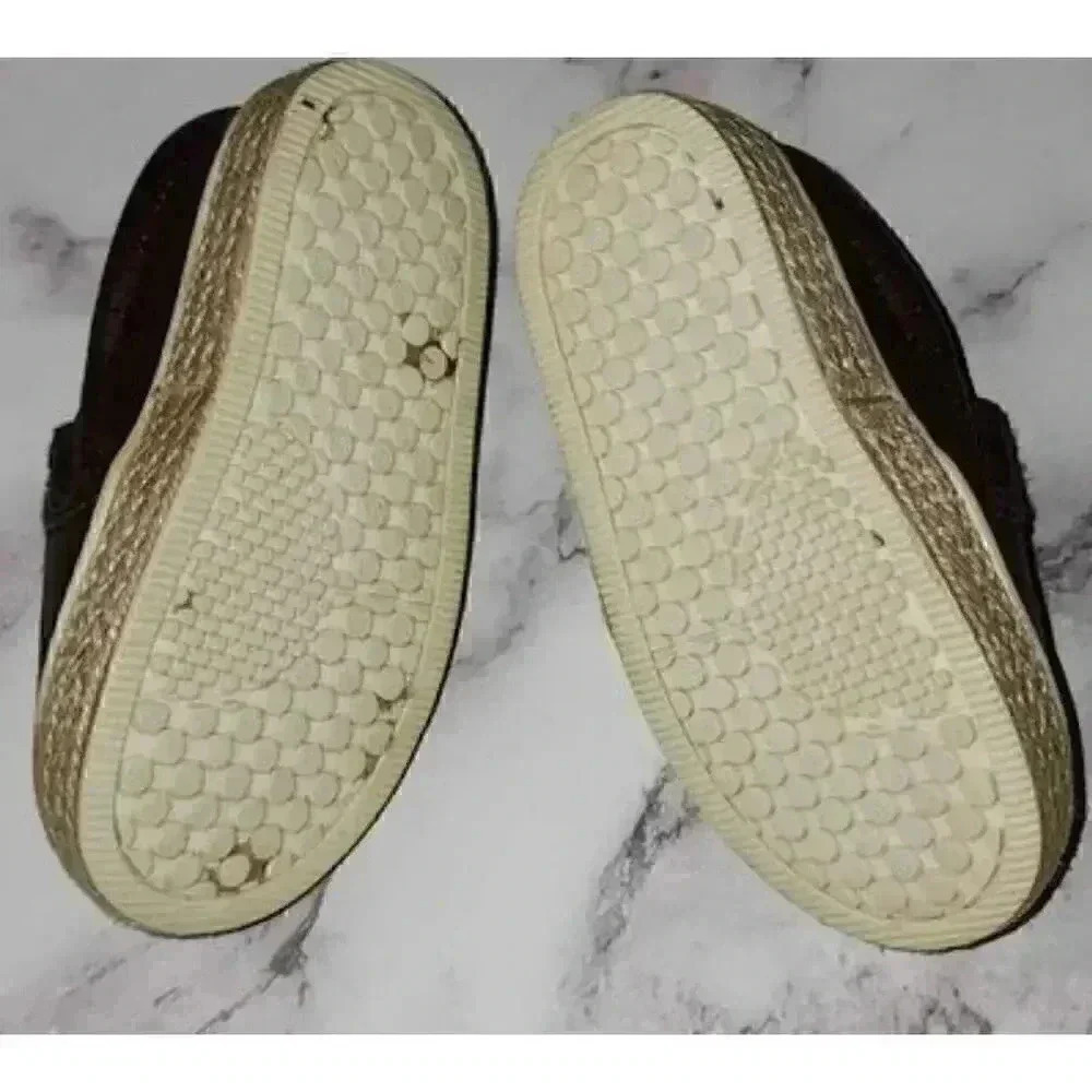 Koala Kids Toddler Boys Size 5 Brown Slip On Shoes - Picture 3 of 3